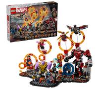 LEGO Marvel Avengers: Endgame Final Battle Building Toy with a Thanos Figure, Ant-Man Mech & 9 Minifigures incl. Captain America, Black Panther, Iron Man & Doctor Strange - Gift for Boys & Girls 76323