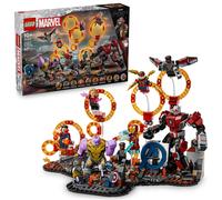 LEGO Marvel Avengers: Endgame Final Battle Building Toy with a Thanos Figure, Ant-Man Mech & 9 Minifigures incl. Captain America, Black Panther, Iron Man & Doctor Strange - Gift for Boys & Girls 76323