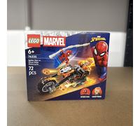 LEGO Super Heroes 76335 Spider-Man vs. Ghost Rider Motorcycle Age 6+ 72pcs