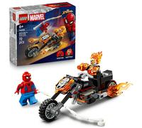 LEGO Super Heroes 76335 Spider-Man vs. Ghost Rider Motorcycle Age 6+ 72pcs
