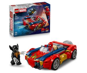 LEGO Super Heroes 76336 Spider-Man Car vs. Venomized Wolverine