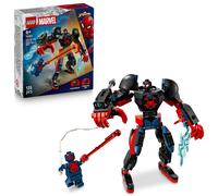 LEGO Super Heroes 76337 Miles Morales Mech vs. Spider-Man 2099 Age 6+ 135pcs