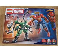 LEGO® Super Heroes 76338 Mech Battle: Spider-Man vs. Doc Ock