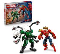 LEGO Super Heroes 76338 Mech Battle: Spider-Man vs. Doc Ock Age 6+ 315pcs