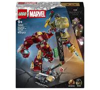 LEGO Super Heroes 76343 Epic Battle: Hulkbuster vs. The Hulk Age 9+ 413pcs