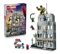 Lego Marvel Super Heroes Spider-Man Vs. Hulk Epic Clash 76350 One Colour