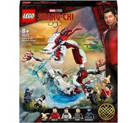 LEGO Super Heroes Ancient Ruins Battle 76177 ABS Block 400 pieces Theme Movie