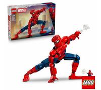 Lego Super Heroes Articulated Spider-Man - Model 76346 (12+ Years) Poseable Action Model Display Set
