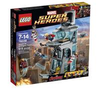 LEGO Super Heroes Attack on Avengers Tower 76038