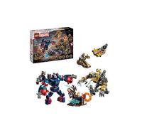 Lego Super Heroes Avengers: Endgame Thor Vs. Chitauri 76322 One Colour