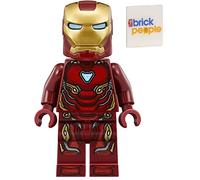 LEGO Super Heroes: Avengers Infinity War Iron Man Minifigure - Tony Stark (76108)