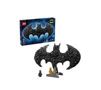 LEGO DC Batman Logo - Superhero Toy w/ 2 Collectible Minifigures - 3D DIY Wall Art or Room Decor - Gift Idea for 12+ Year Old Boys & Teenage Movie Fans - 76330