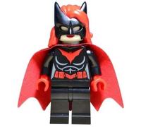LEGO Super Heroes Batwoman Minifigure - Split from 76111 Set - Bagged