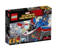 LEGO Super Heroes Captain America Jet Pursuit 76076 Building Kit (160 Pieces)