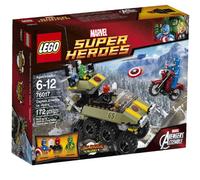 LEGO Super Heroes Captain America Vs. Hydra