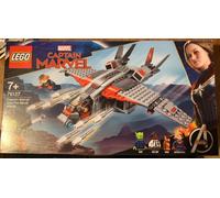 Official LEGO Marvel Super Heroes Captain Marvel and The Skrull Attack (76127)
