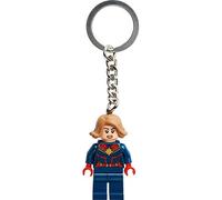 LEGO Super Heroes Captain Marvel Minifigure Keychain 854064
