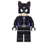 LEGO Super Heroes Cat Woman Minifigure from 6858