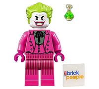 LEGO Super Heroes Classic TV Series Batman Minifigure - The Joker Cesar Romero