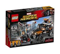 LEGO Super Heroes Building Set Crossbones' Hazard Heist 76050