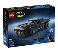 LEGO DC The Batman Batmobile Car Toy - Collectible Superhero Model Kit w/a Minifigure & Golden Coin - Birthday Gift for 9+ Year Old Boys & Teenage Movie Fans - 76332