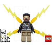 LEGO Super Heroes - Electro Minifigure from set 76280 (sh0945) - NEW