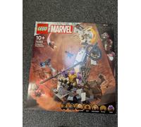 Lego Super Heroes Endgame Final Battle (76266.) Construction Game