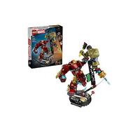 LEGO ǀ Marvel Epic Battle: Hulkbuster vs. The Hulk Set 76343