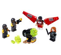 LEGO Super Heroes Falcon and Black Widow Team Up Set 40418