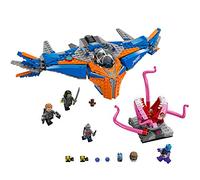 LEGO Marvel Super Heroes The Milano vs. The Abilisk 76081 Superhero To