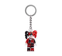 LEGO Super Heroes Harley Quinn Minifigure Keyring 854238