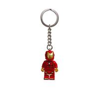 Lego Super Heroes Invincible Iron Man Keyring / Key Chain - Official LEGO Product
