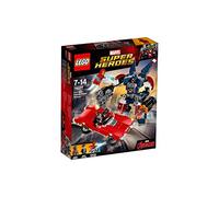 LEGO Super Heroes Iron Man: Detroit Steel Strikes 76077 Building Kit (377 Pieces)