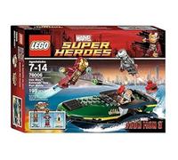 Lego Super Heroes Iron Man :? Seaport Battle 76006 by LEGO [parallel import goods]