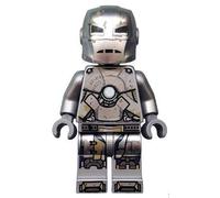 LEGO Super Heroes Iron Man Type 1 Armour Minifigure (Tony Stark Head) split from 76125 (Bagged)