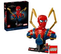 LEGO Super Heroes Iron Spider-Man Bust Model 76326 (18+ Years) Collectable Icon