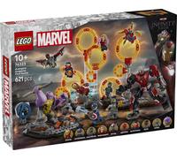 LEGO Marvel Avengers: Endgame Final Battle Building Toy with a Thanos Figure, Ant-Man Mech & 9 Minifigures incl. Captain America, Black Panther, Iron Man & Doctor Strange - Gift for Boys & Girls 76323