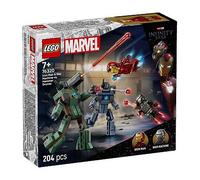 LEGO Super Heroes Marvel Iron Man & War Machine vs. Hammer Drones