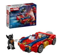 Lego Super Heroes Marvel Spider-Man Car Vs. Venomized Wolverine