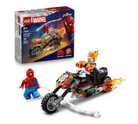 Lego Super Heroes Marvel Spider-Man Vs. Ghost Rider Motorcycle