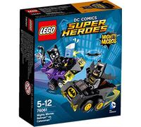 LEGO Super Heroes Mighty Micros: Batman(TM) vs. Catwoman(TM) 76061