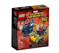 LEGO Super Heroes Mighty Micros: Captain America vs. Red S 76065