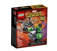 LEGO Super Heroes Mighty Micros: Hulk vs. Ultron 76066