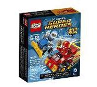 LEGO Super Heroes Mighty Micros The Flash vs Captain Co Building Set (Multi-Colour)