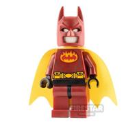 LEGO Super Heroes Minifigure Batman Firestarter Batsuit