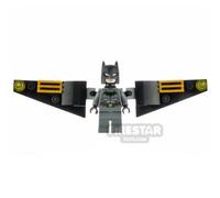 LEGO Super Heroes Minifigure Batman with Brick Built Wings