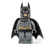 LEGO Super Heroes Minifigure Batman with Gold Belt