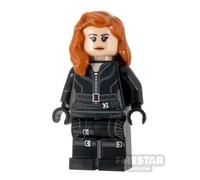 LEGO Super Heroes Minifigure Black Widow