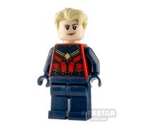 LEGO Super Heroes Minifigure Captain Marvel Endgame