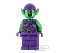 LEGO Super Heroes Minifigure Green Goblin